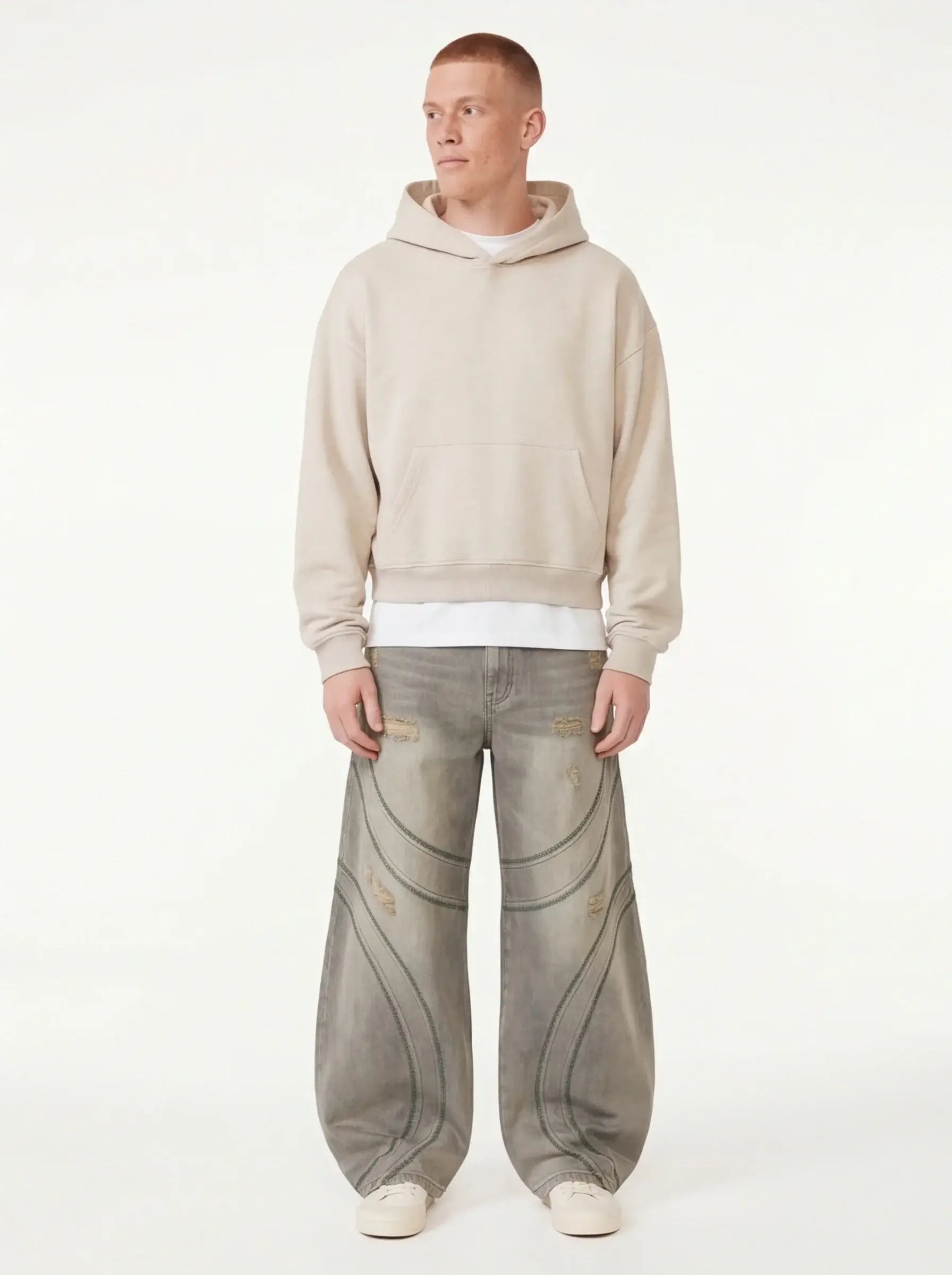 Atelier Brushed Sleek Jeans