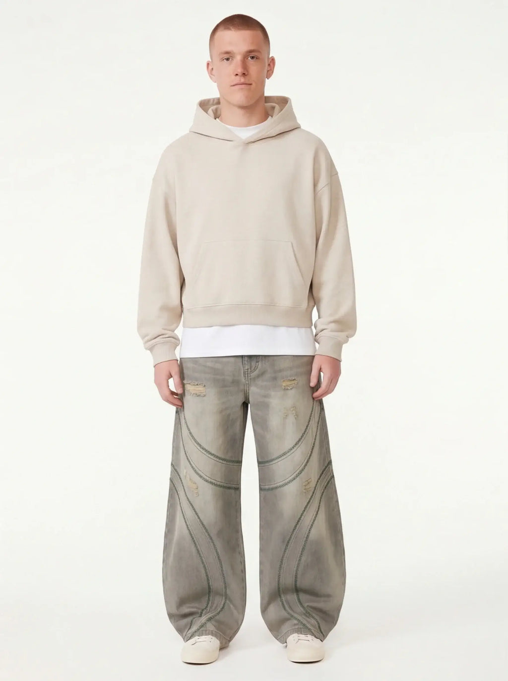 Atelier Brushed Sleek Jeans