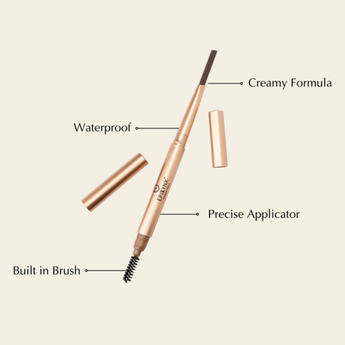 Brow-Defining Eyebrow Pencil – Precision, Blendable &