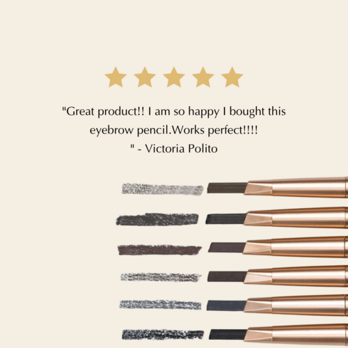 Brow-Defining Eyebrow Pencil – Precision, Blendable &