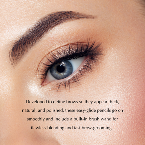 Brow-Defining Eyebrow Pencil – Precision, Blendable &