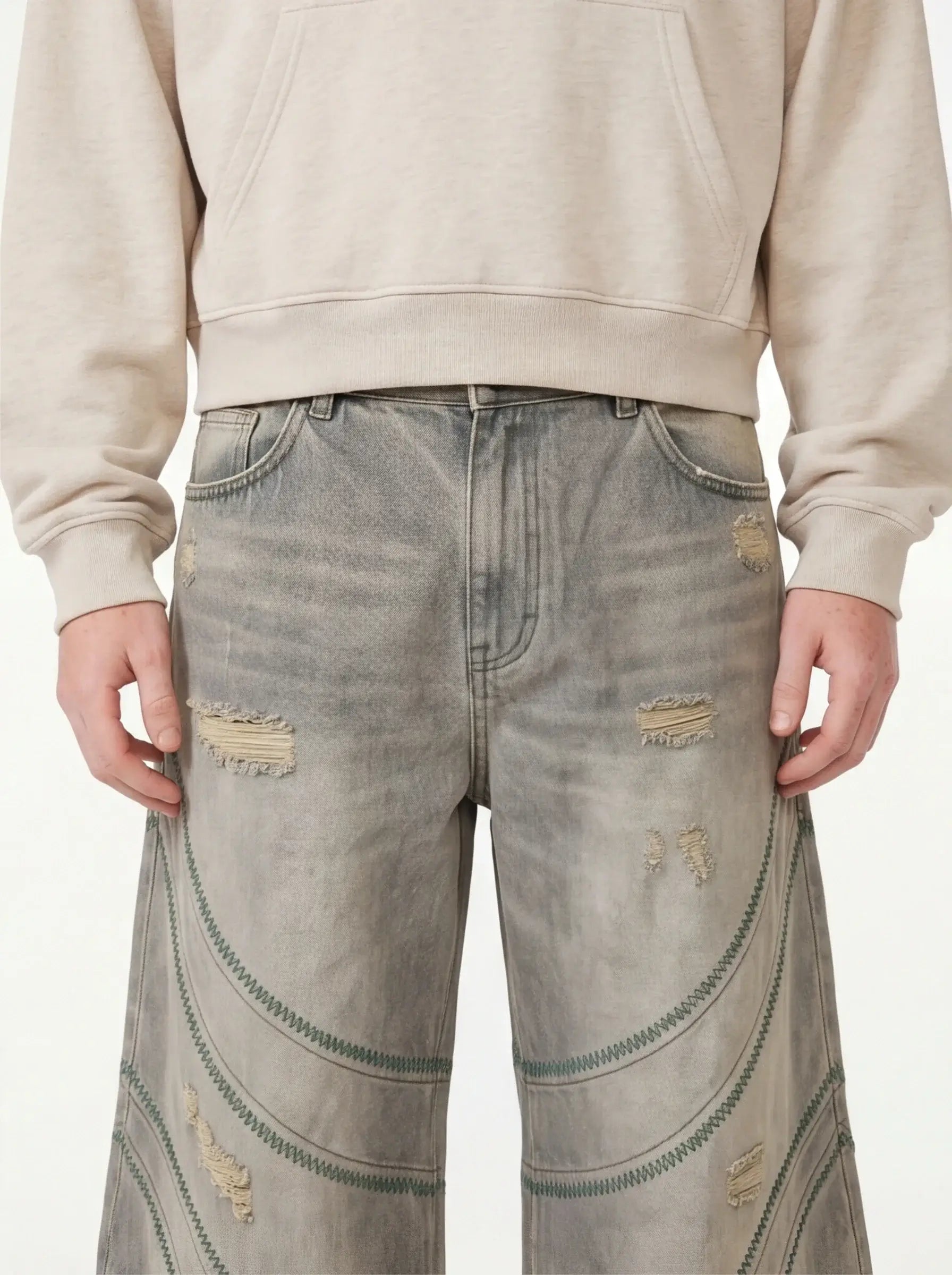 Atelier Brushed Sleek Jeans